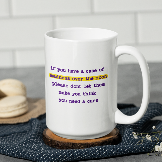 If you have a case of madness over the moon mug