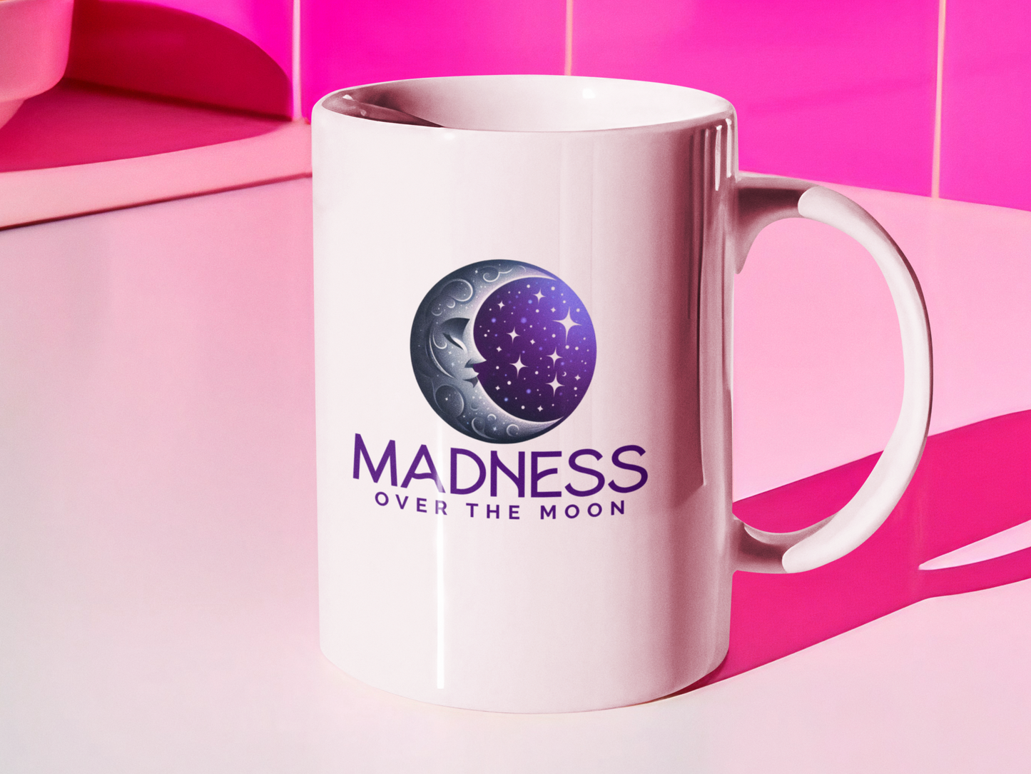I stomp to the beat of my own drum white glossy mug