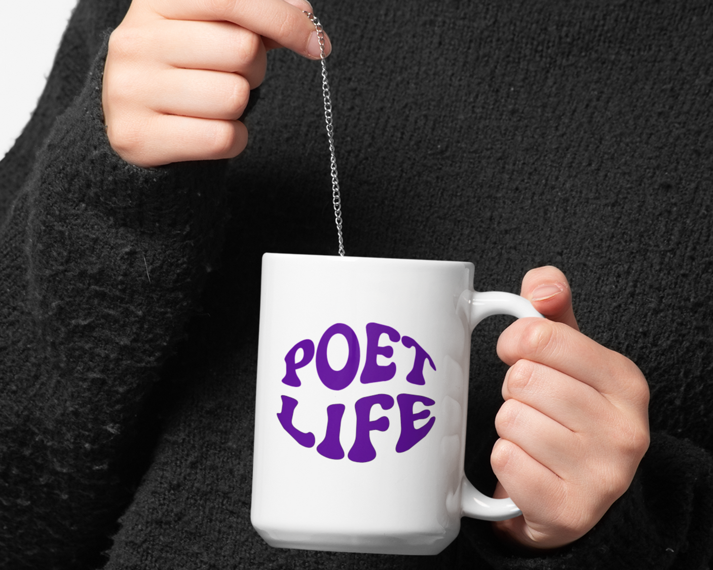 Poet life mug