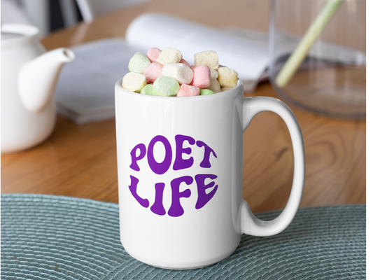 Poet life mug